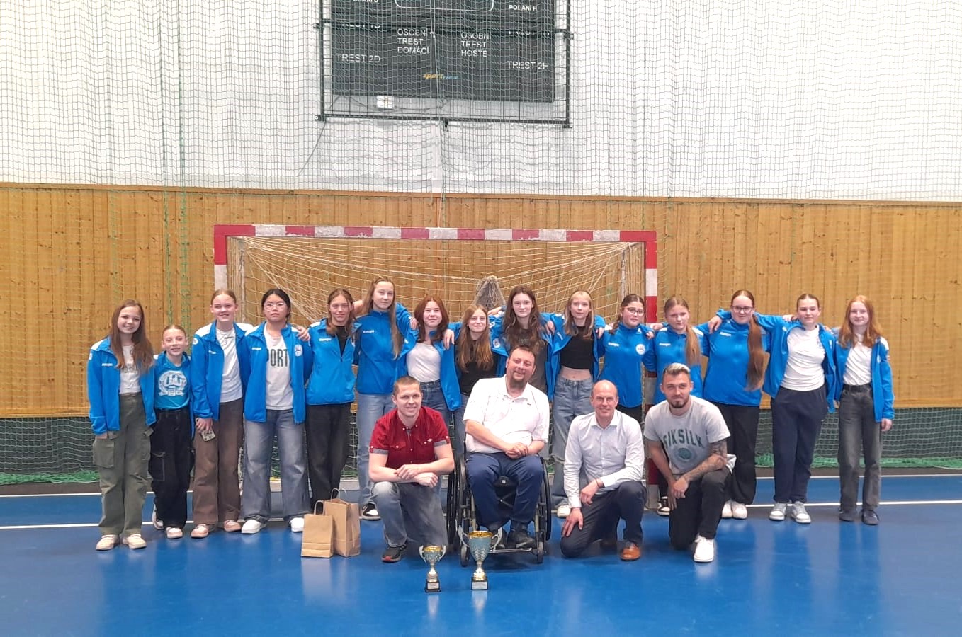 Dařilo se nám v anketě Sportovec roku města Bělá p. B. 2024 - fotka 4