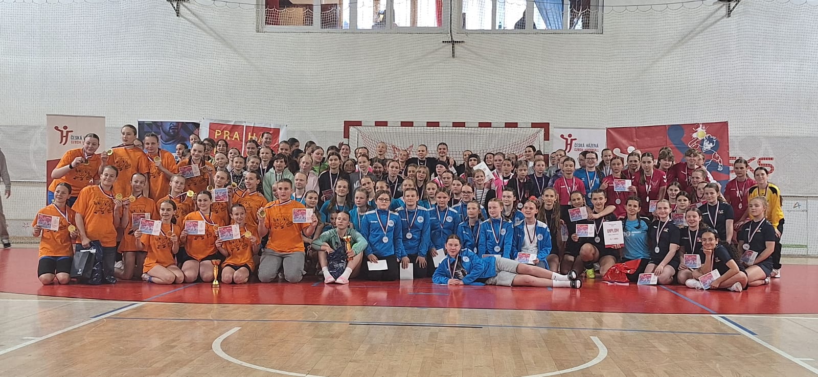 Školský pohár dívek 2025 - fotka 3