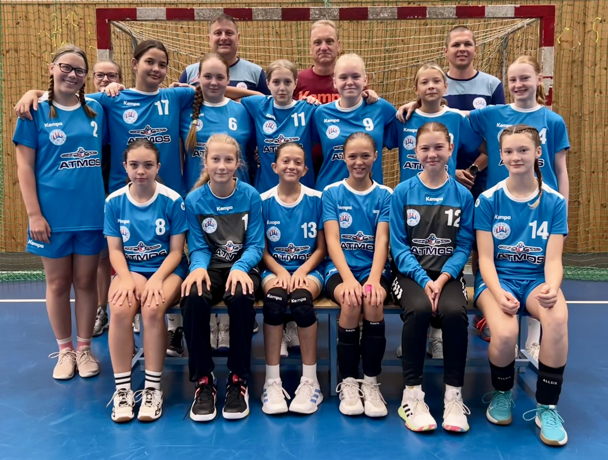 Hodnocení sezóny starších žákyň 2024/25