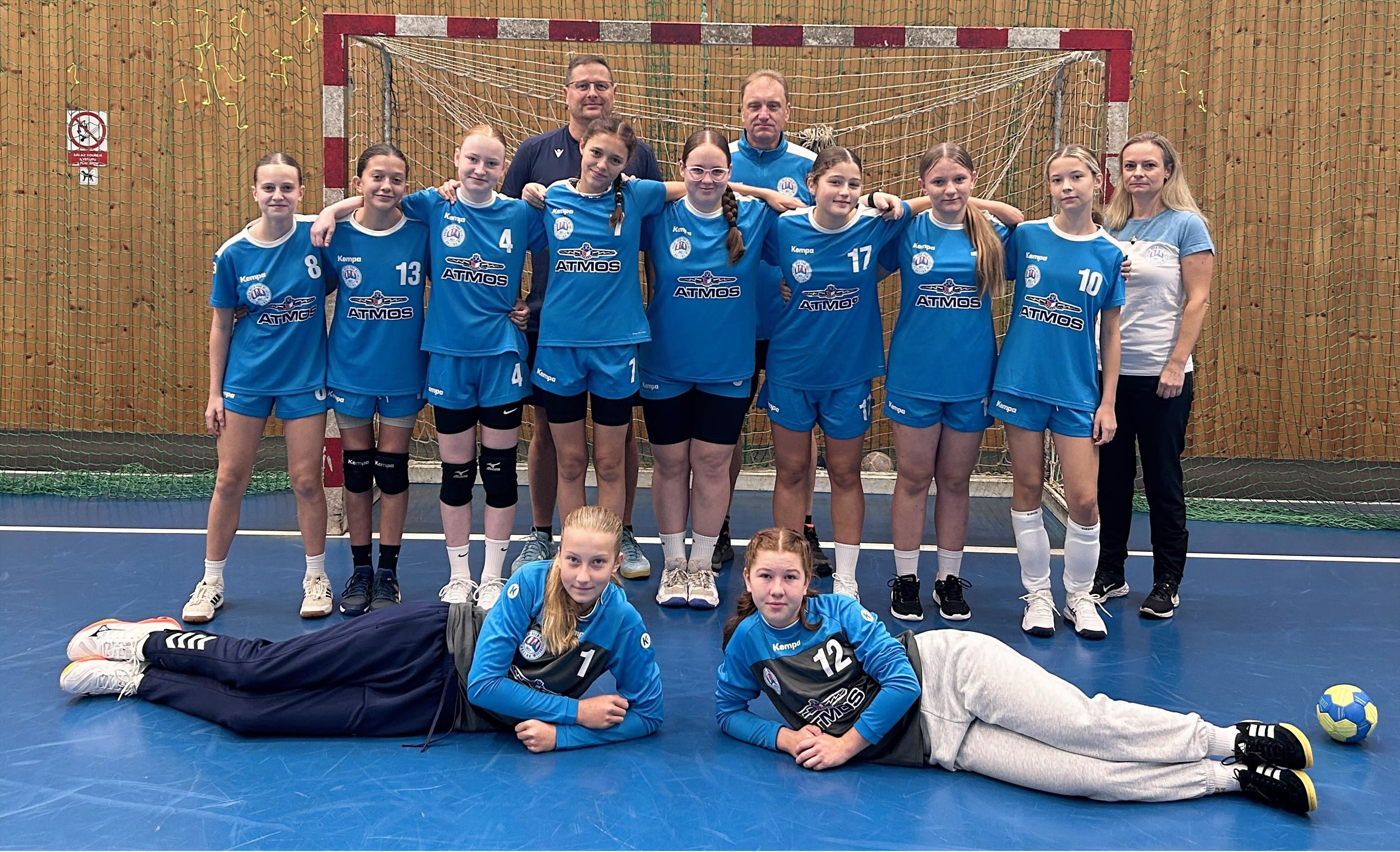 Starší žákyně: Cílem je vylepšit loňské umístění