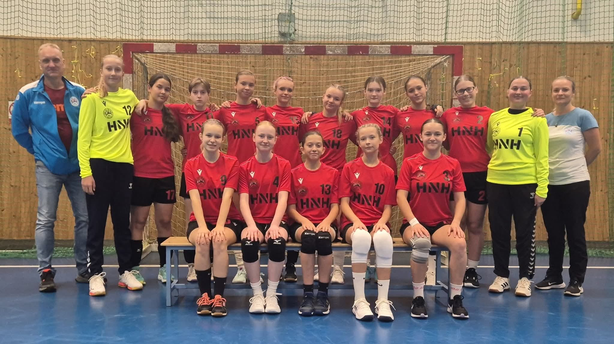 Mladší dorostenky vstoupily do Ligy Vysočiny prohrou