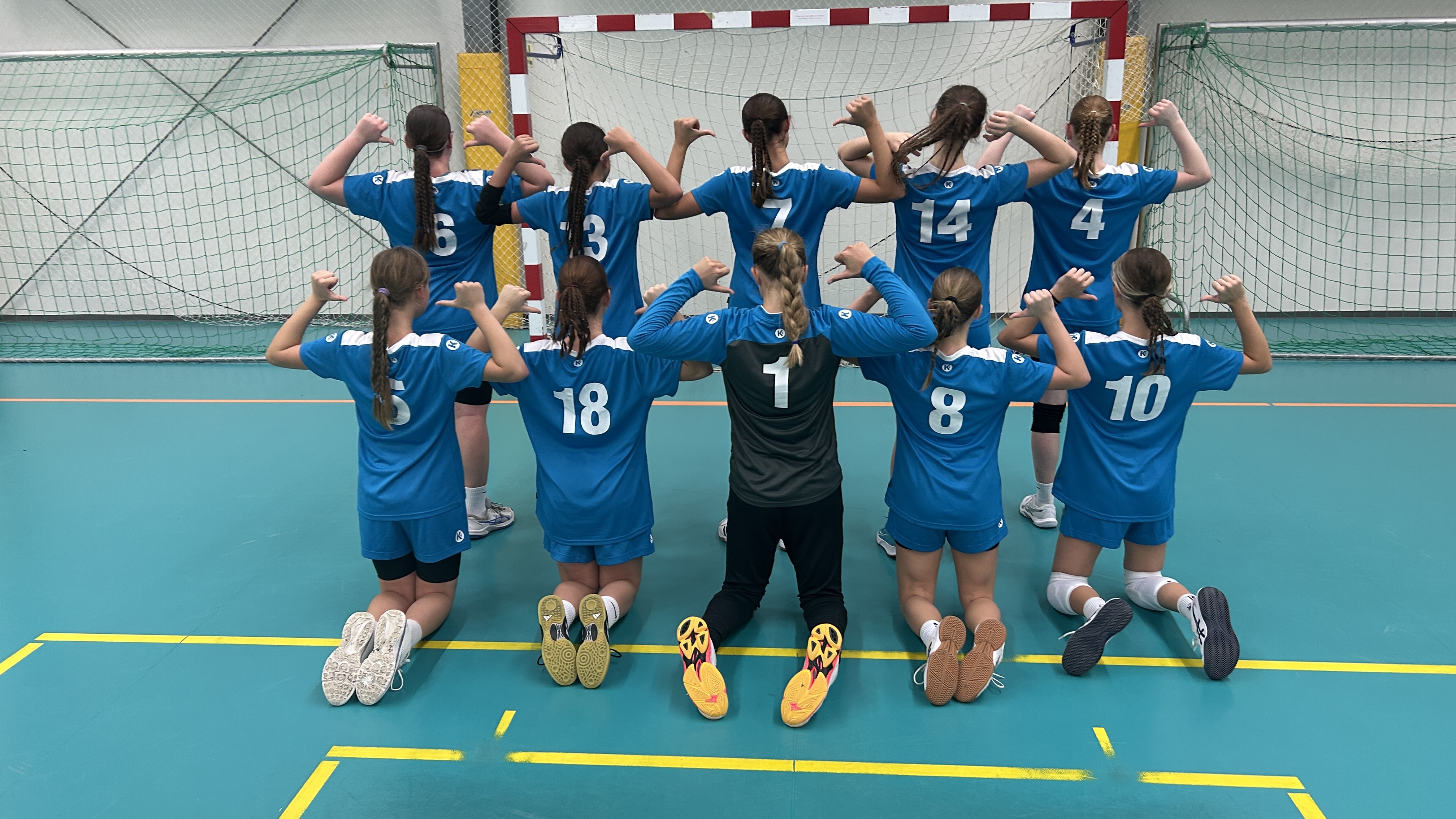 Dvě jasné výhry starších žákyň v Králově Dvoře