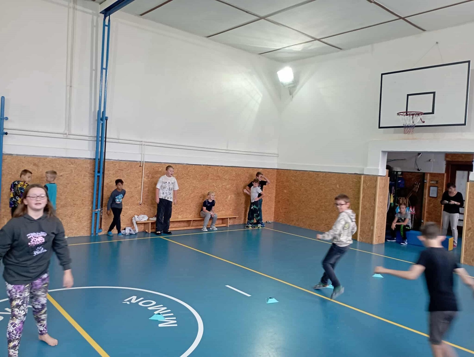 Ukázkové tréninky ve školách - fotka 10