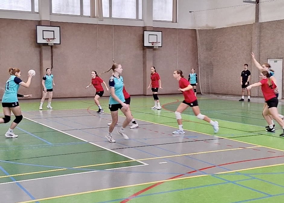 Mladší dorostenky prohály v Poličce 33:28 - fotka 3