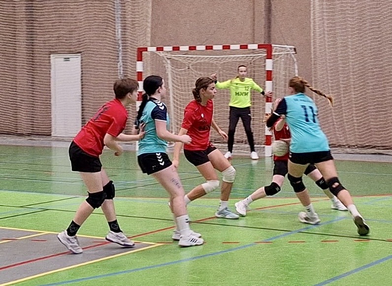 Mladší dorostenky prohály v Poličce 33:28 - fotka 4