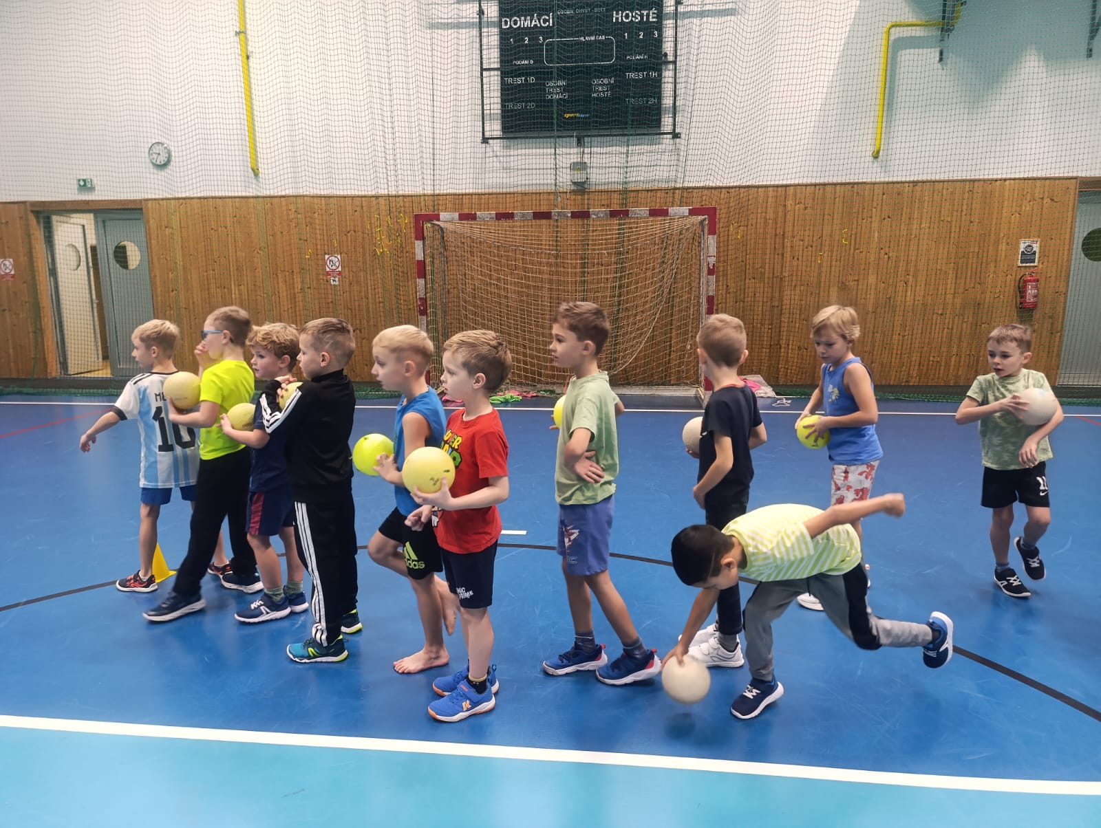 Ukázkové tréninky miniházené  - fotka 15