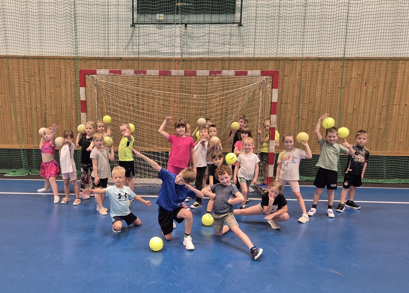 Ukázkové tréninky miniházené  - fotka 4