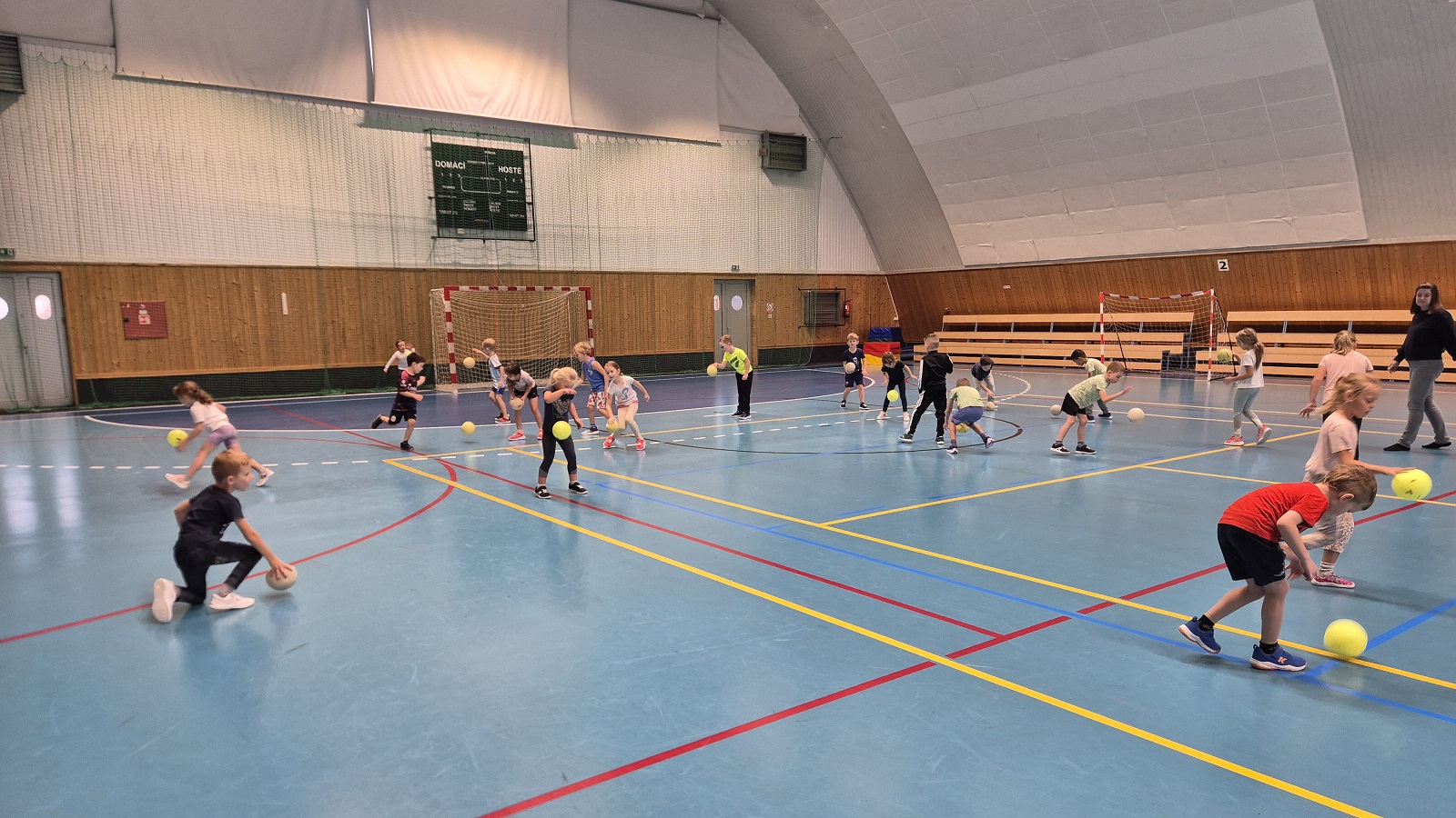 Ukázkové tréninky miniházené  - fotka 5