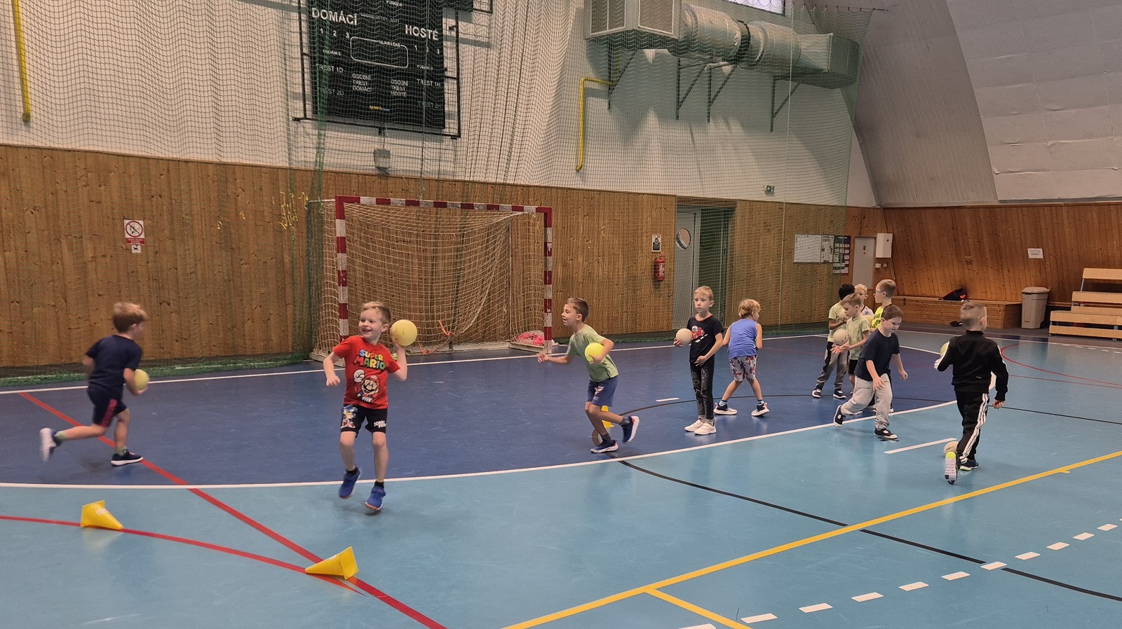 Ukázkové tréninky miniházené  - fotka 6