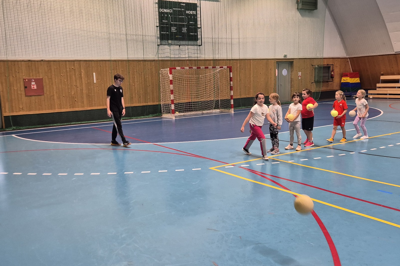 Ukázkové tréninky miniházené  - fotka 7