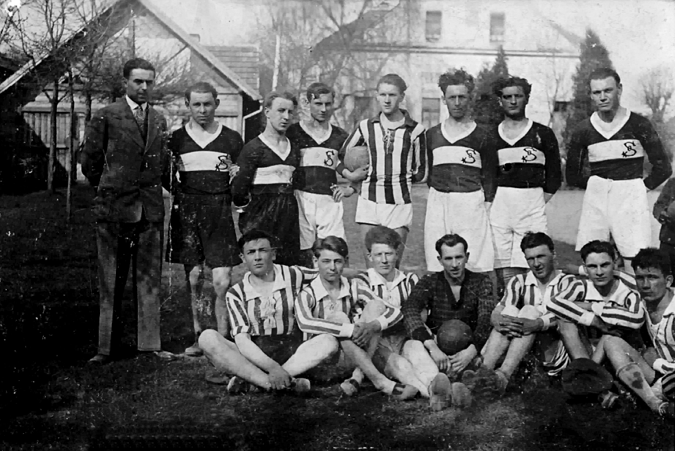 1928–1939: Počátky házené v Bělé pod Bezdězem