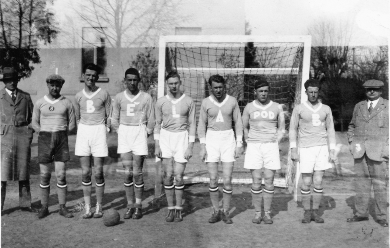 1928–1939: Počátky házené v Bělé pod Bezdězem