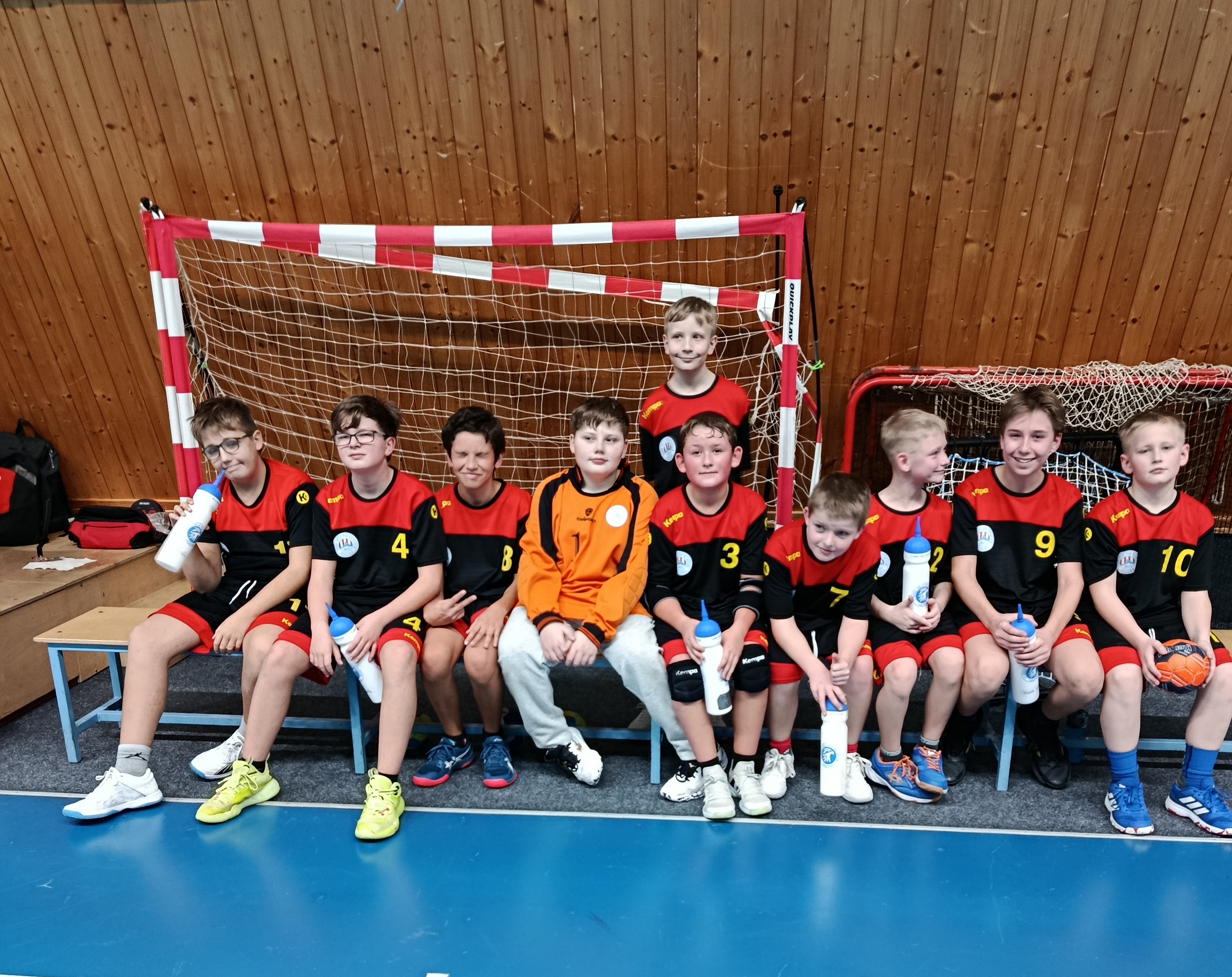 Desetiboj mladší žáci - fotka 2