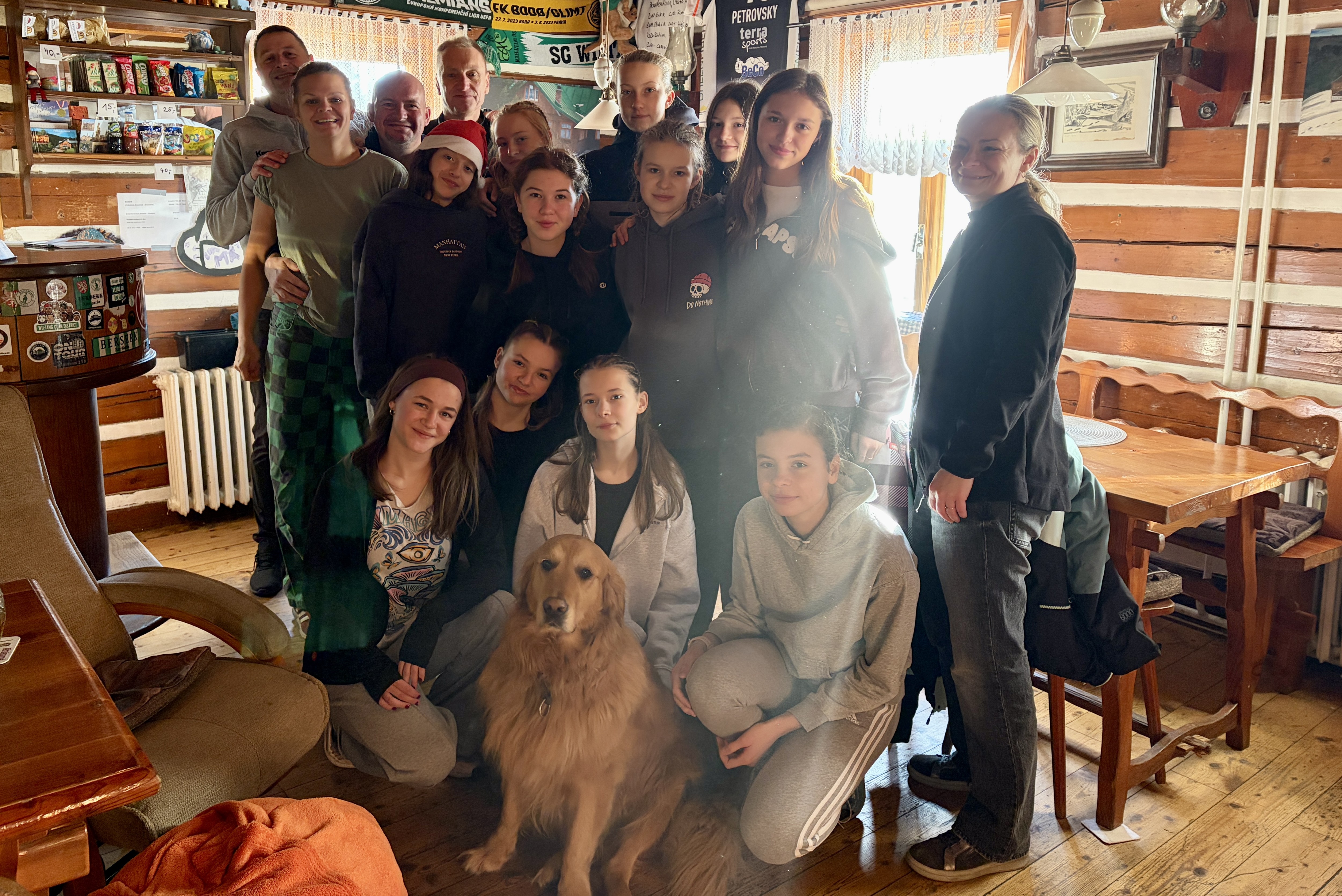 Soustředění mladších dorostenek v Peci pod Sněžkou