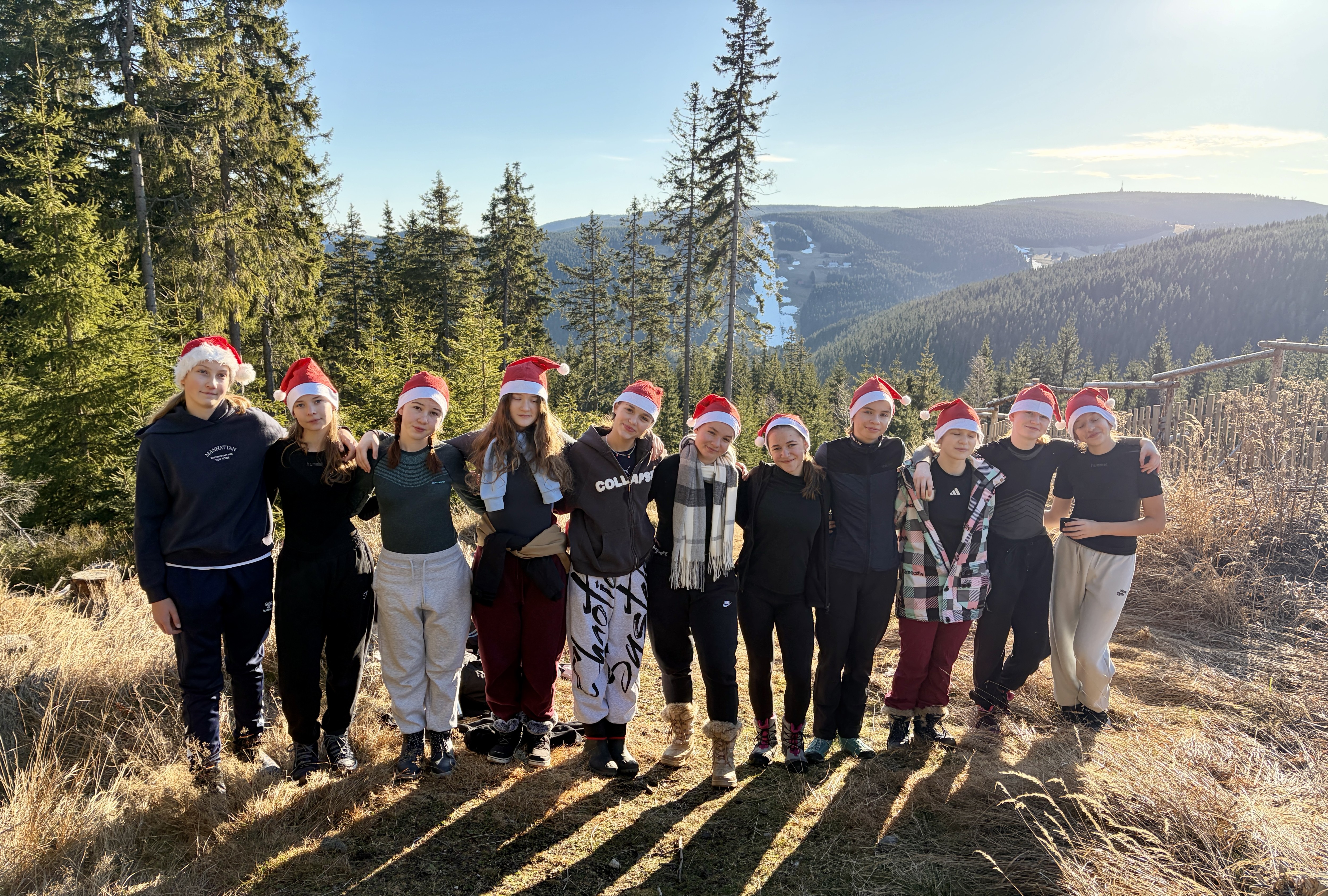 Soustředění mladších dorostenek v Peci pod Sněžkou - fotka 10