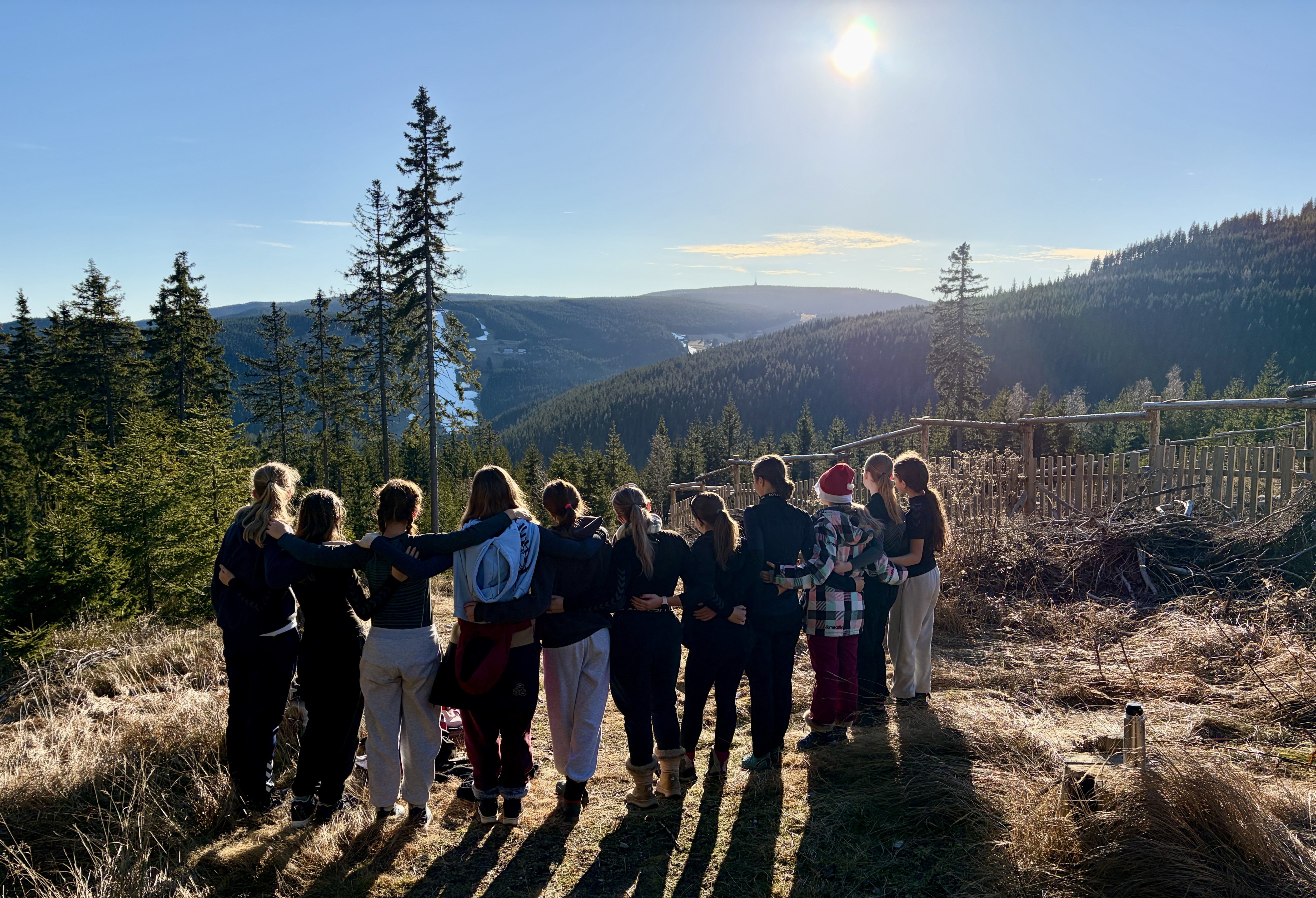 Soustředění mladších dorostenek v Peci pod Sněžkou - fotka 11
