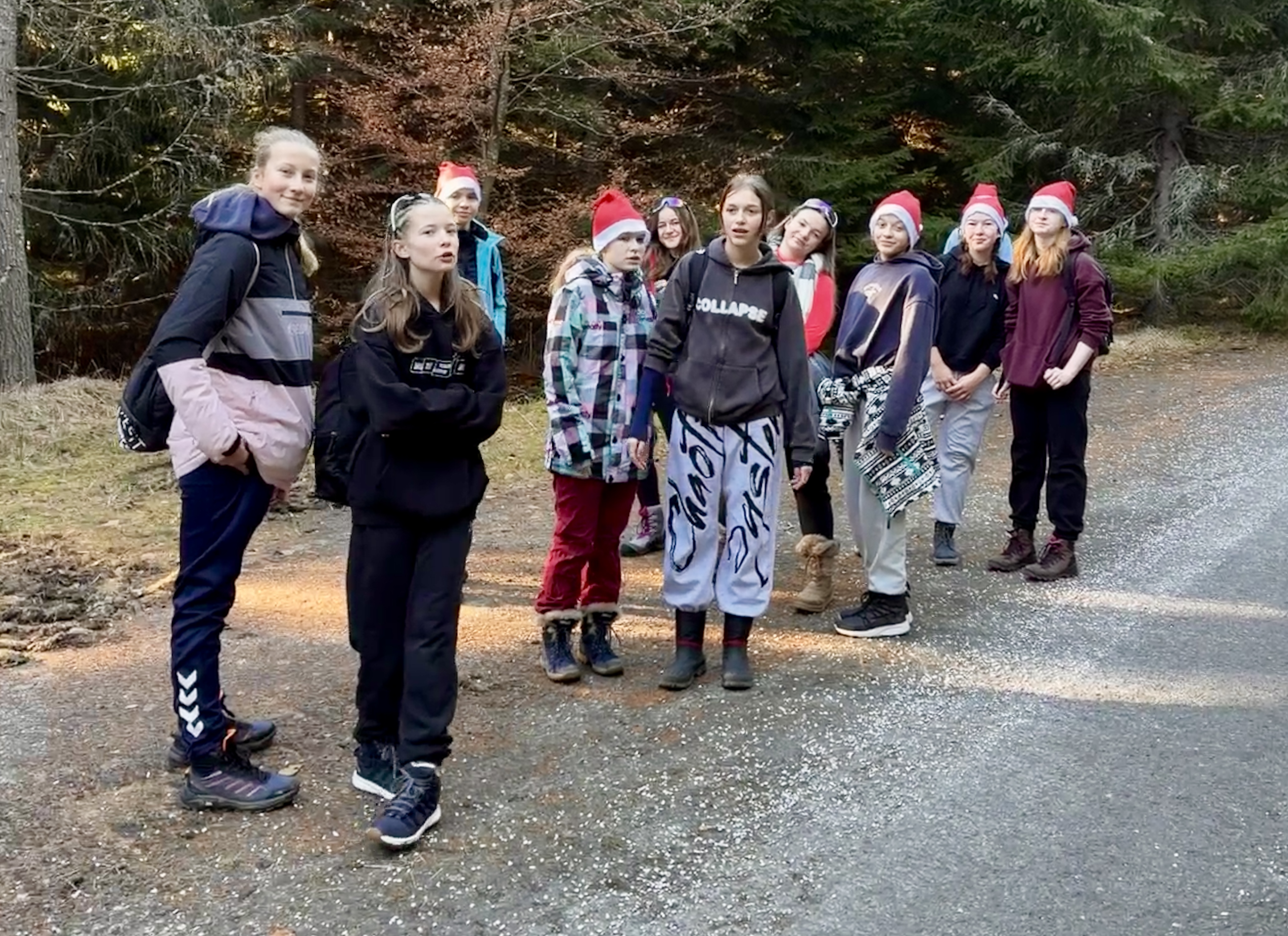 Soustředění mladších dorostenek v Peci pod Sněžkou - fotka 13