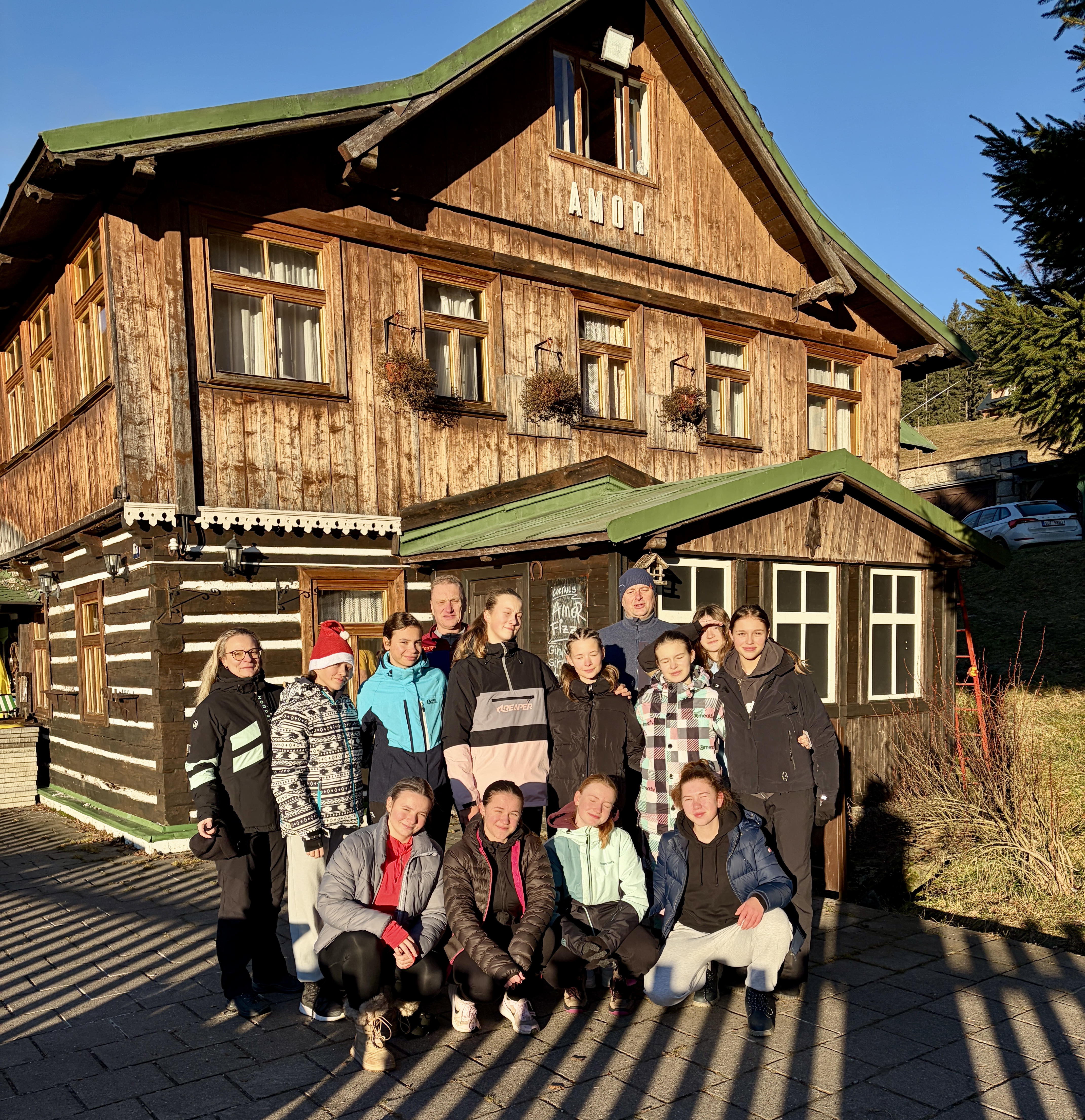 Soustředění mladších dorostenek v Peci pod Sněžkou