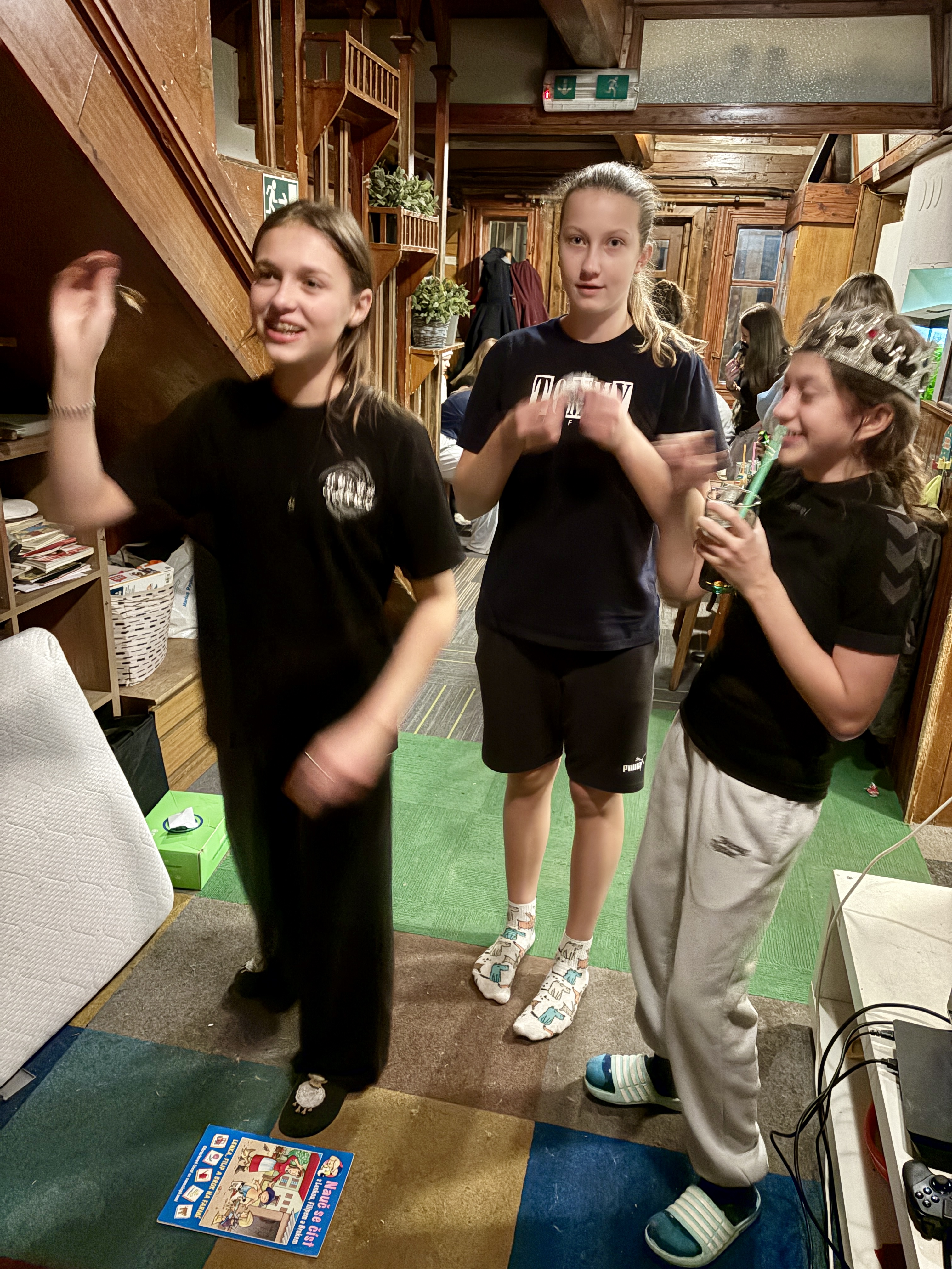 Soustředění mladších dorostenek v Peci pod Sněžkou - fotka 17