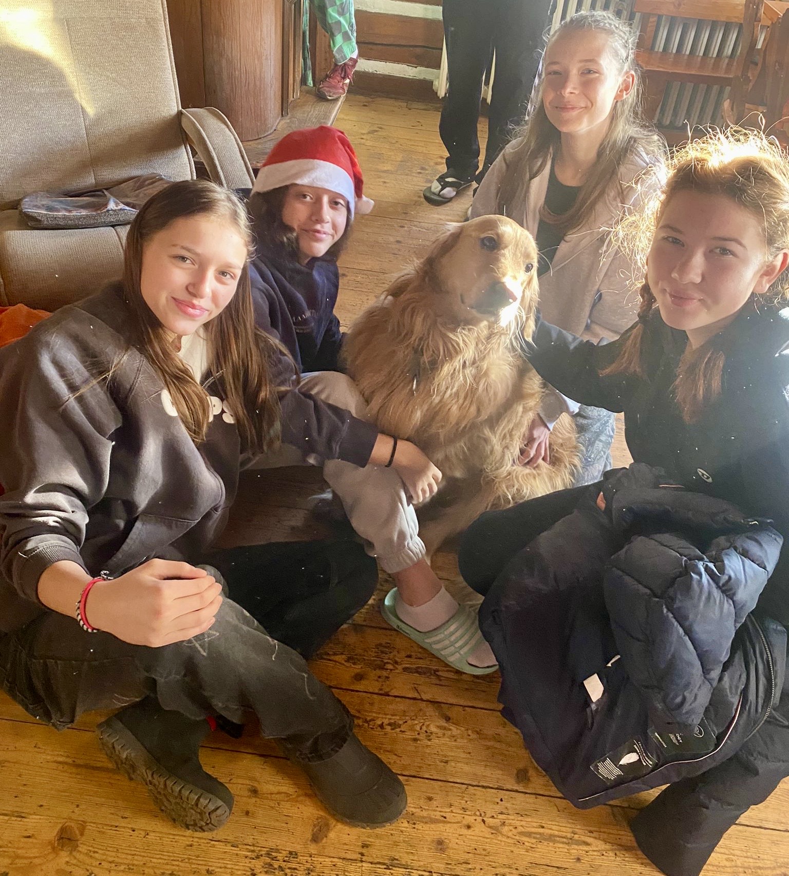 Soustředění mladších dorostenek v Peci pod Sněžkou - fotka 21