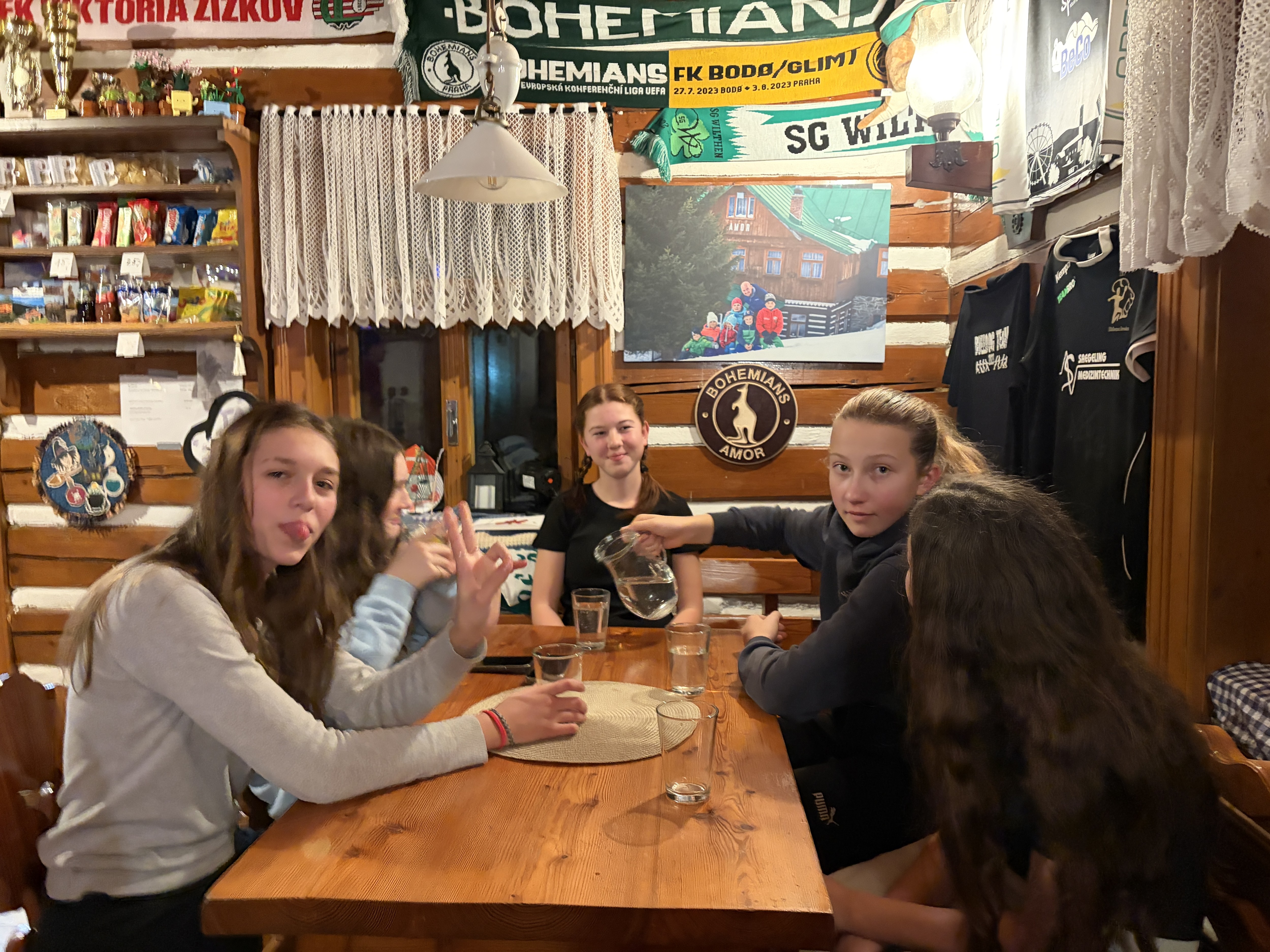 Soustředění mladších dorostenek v Peci pod Sněžkou - fotka 3