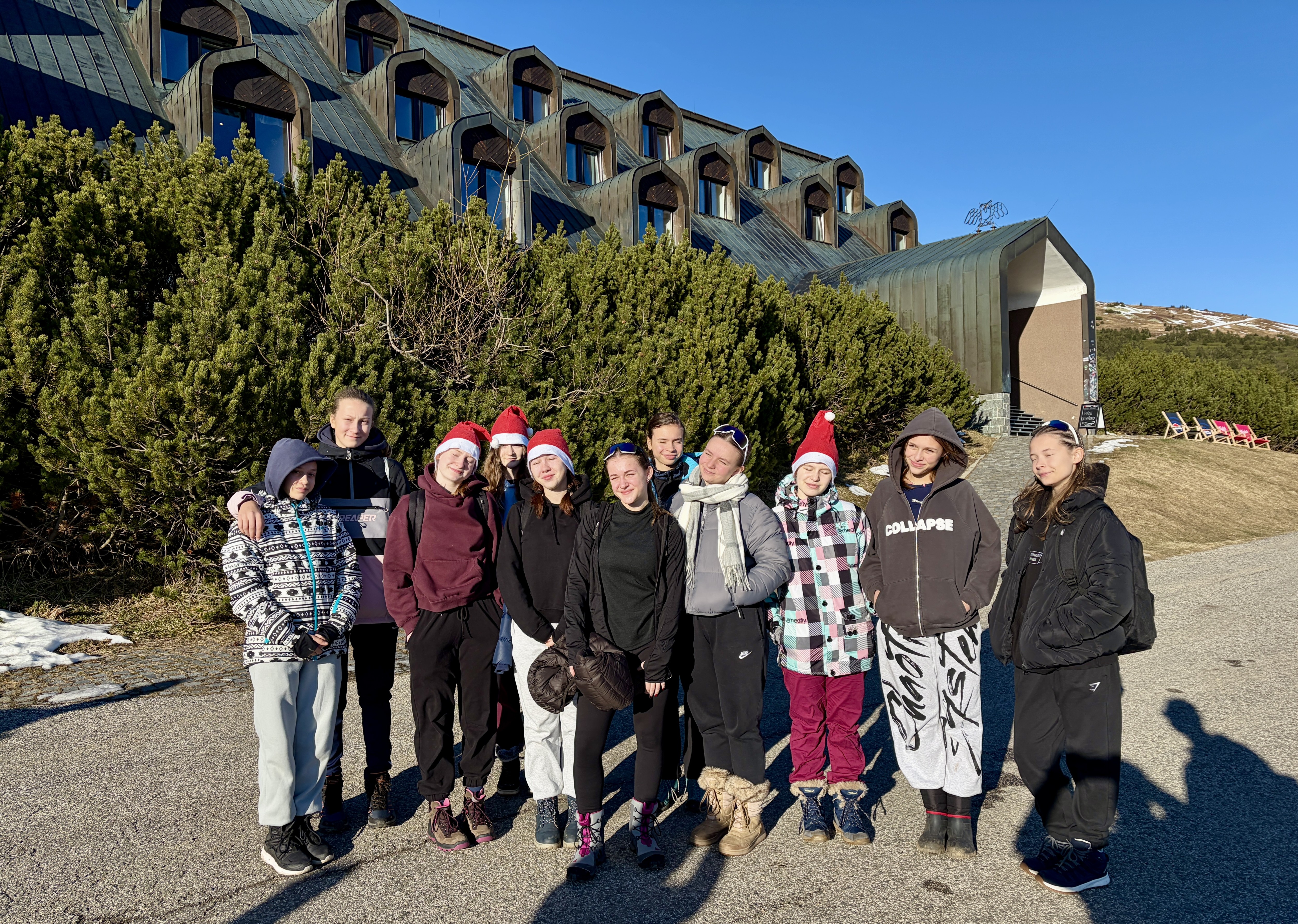 Soustředění mladších dorostenek v Peci pod Sněžkou