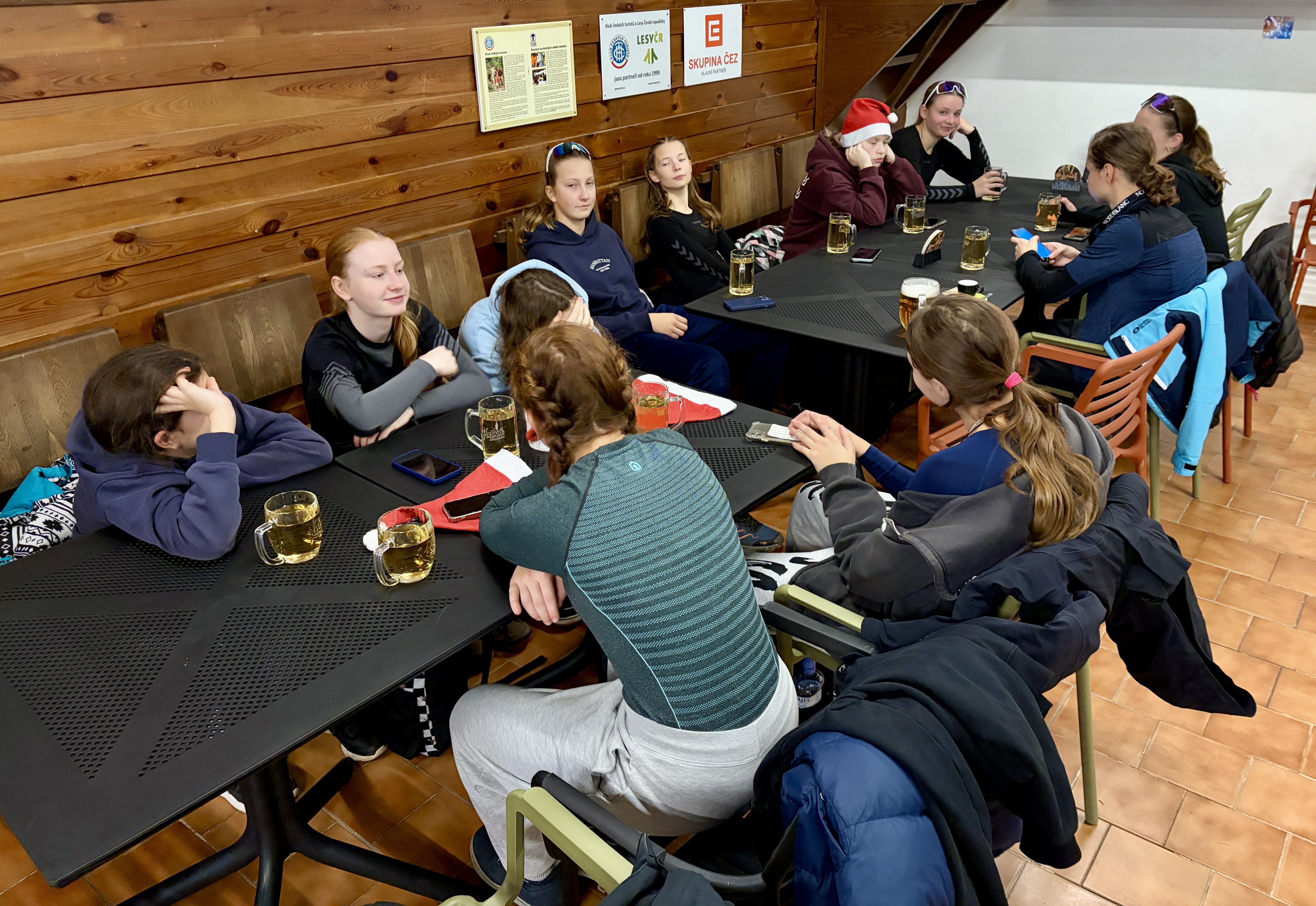 Soustředění mladších dorostenek v Peci pod Sněžkou - fotka 9