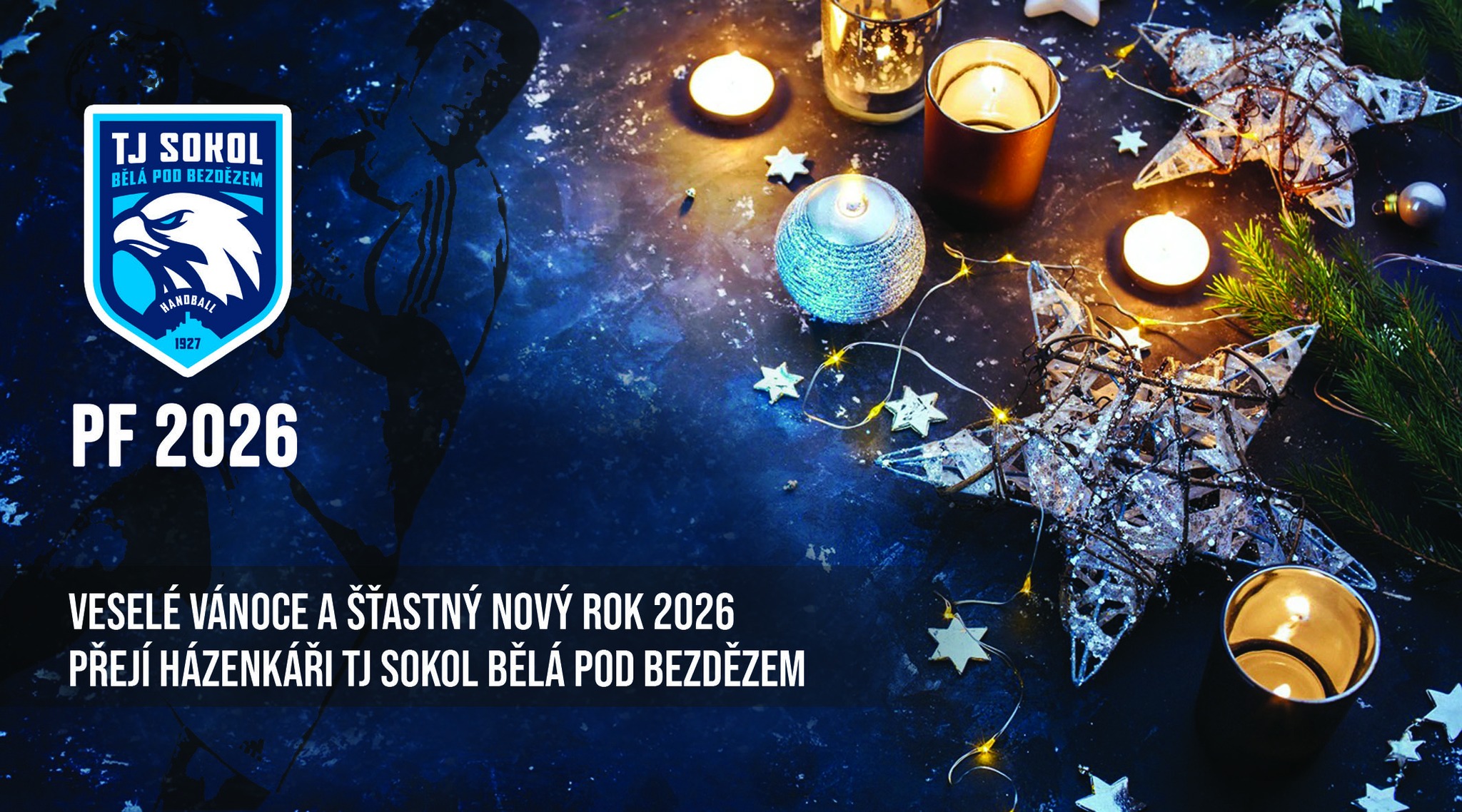 Veselé Vánoce a šťastný nový rok 2026 