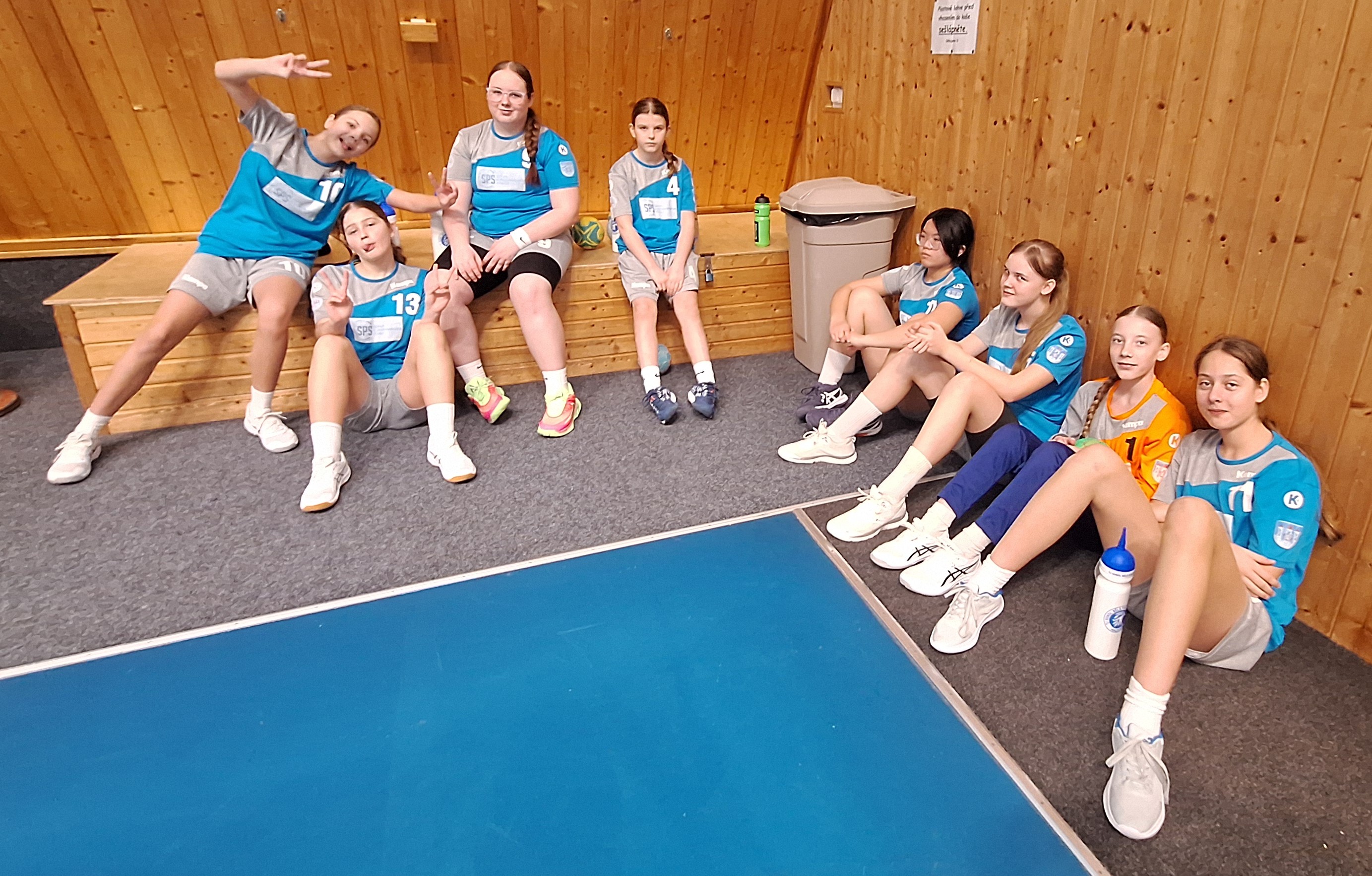 Nepovedený domácí turnaj mladších žákyň