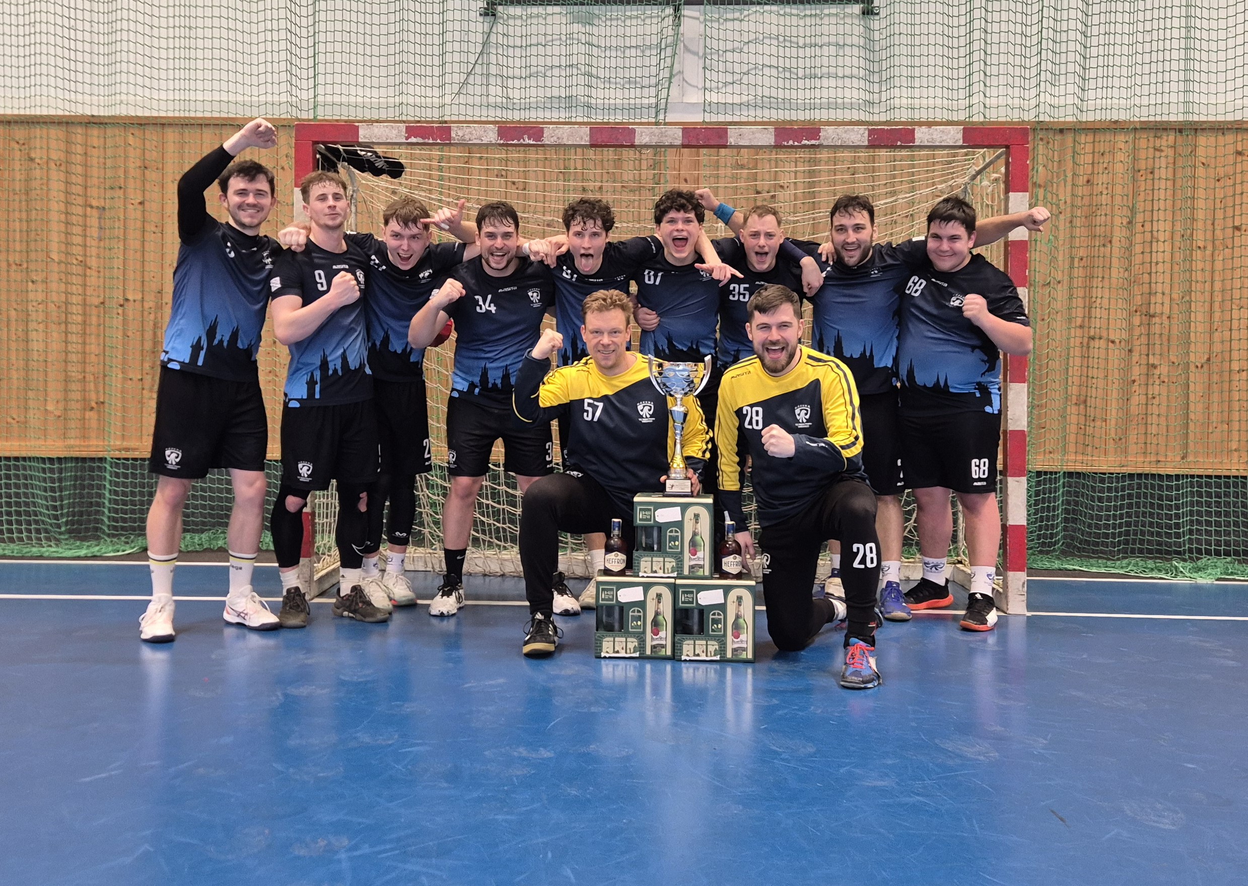 Vítězem 72. ročníku turnaje mužů O pohár Máchova kraje družstvo Sokol Vršovice B