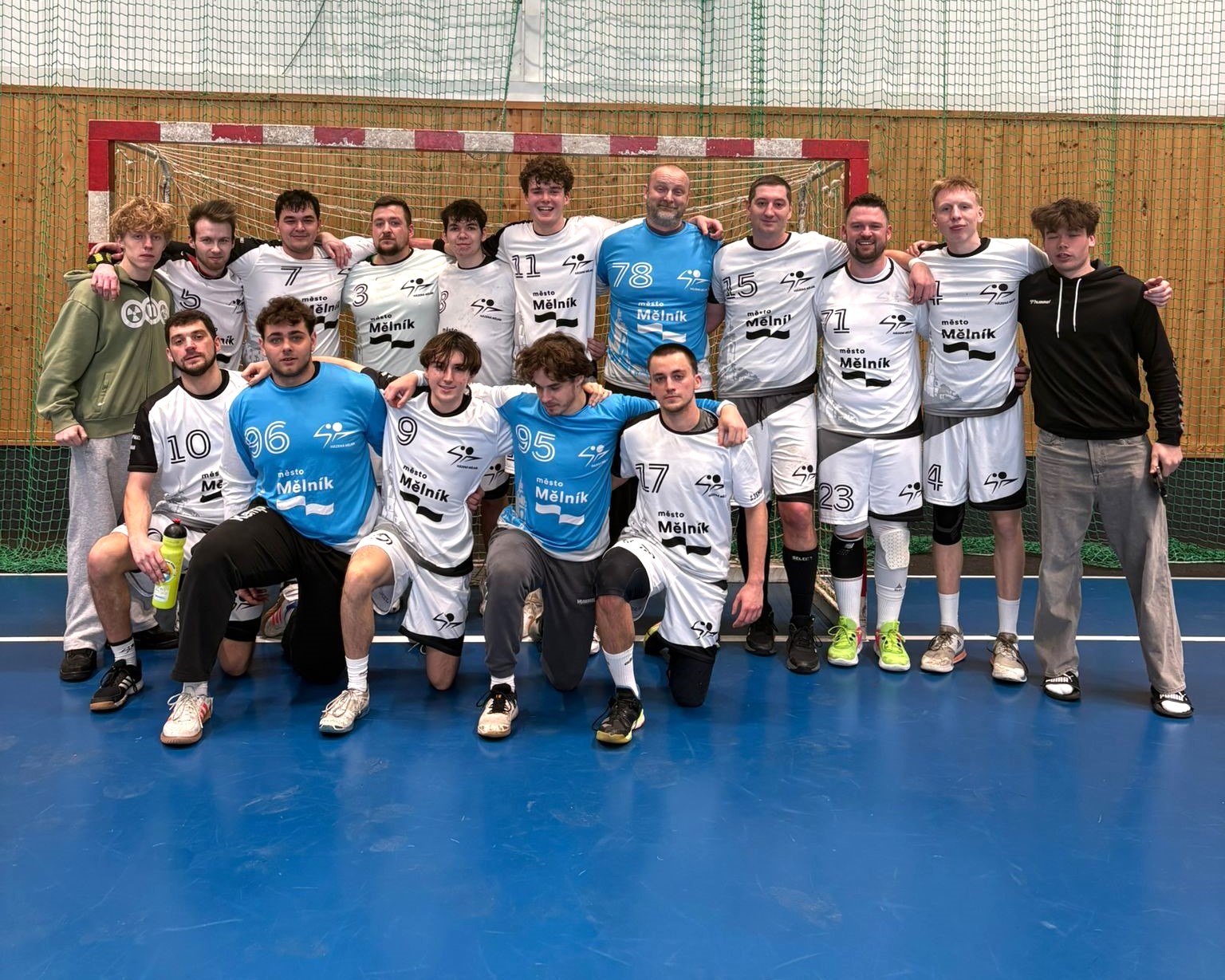 Vítězem 72. ročníku turnaje mužů O pohár Máchova kraje družstvo Sokol Vršovice B - fotka 4