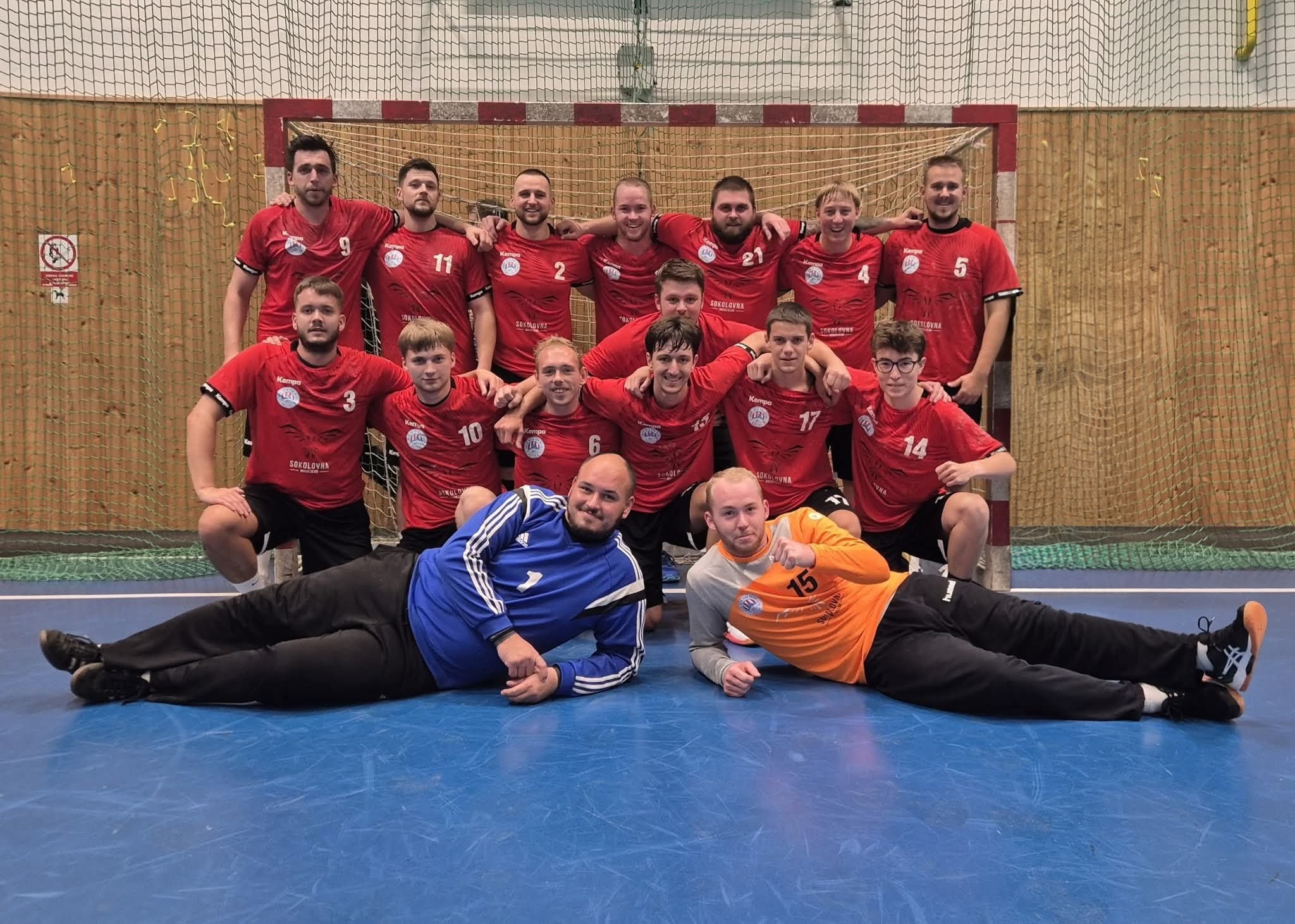 4. kolo II. ligy mužů: Sokol Bělá x Dvůr Králové 22:31 ( 13:12 )