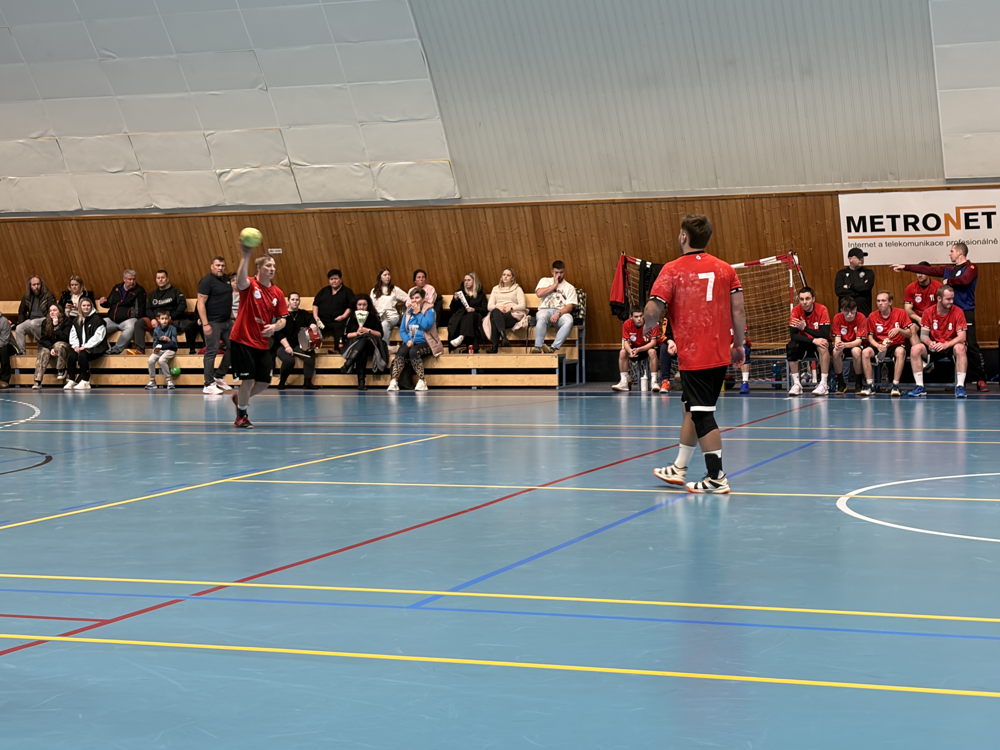 Napínave domácí utkání s rezervou Lovosic - fotka 4