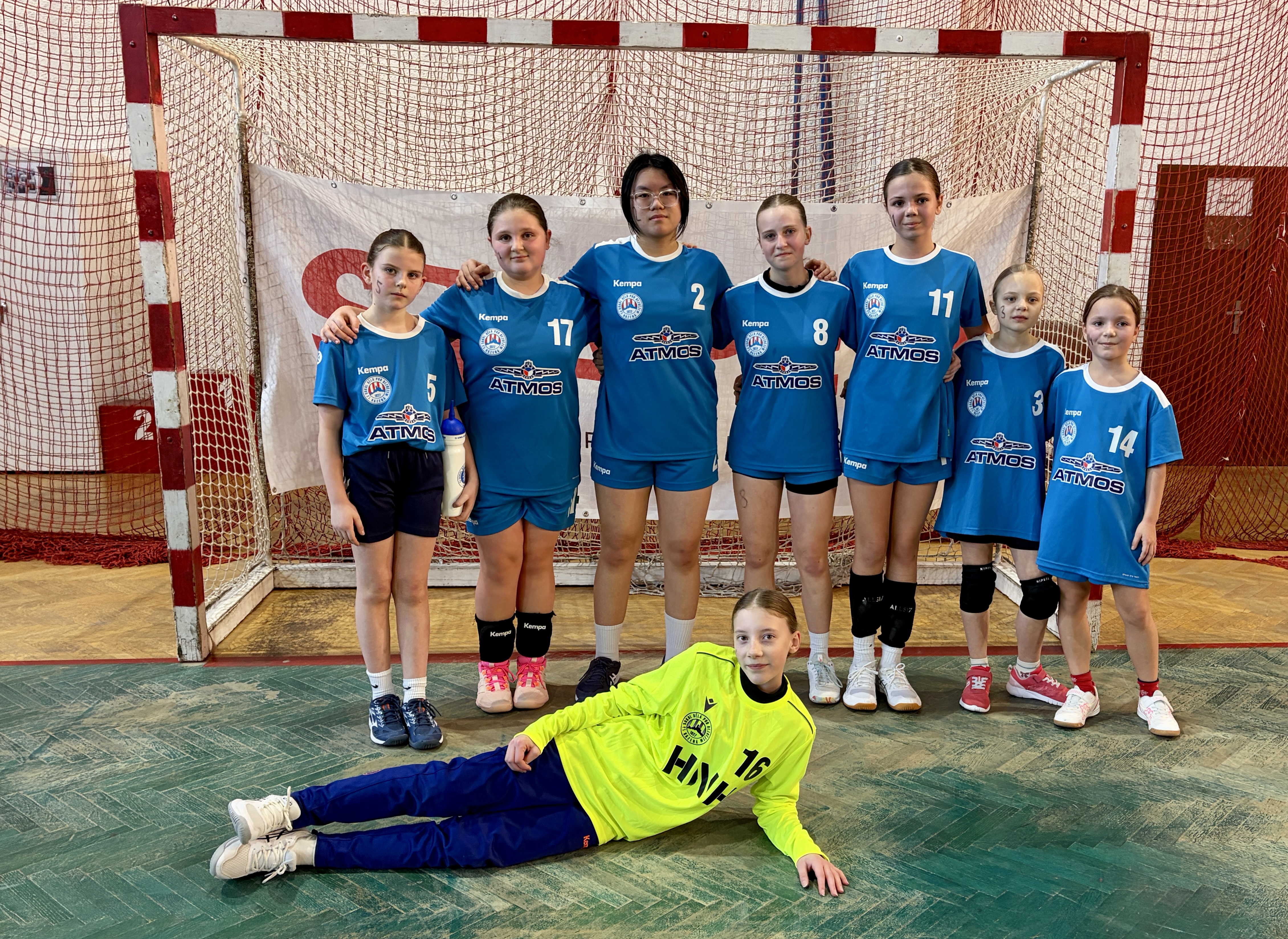 Zimní soustředění žaček v Suľovských skalách