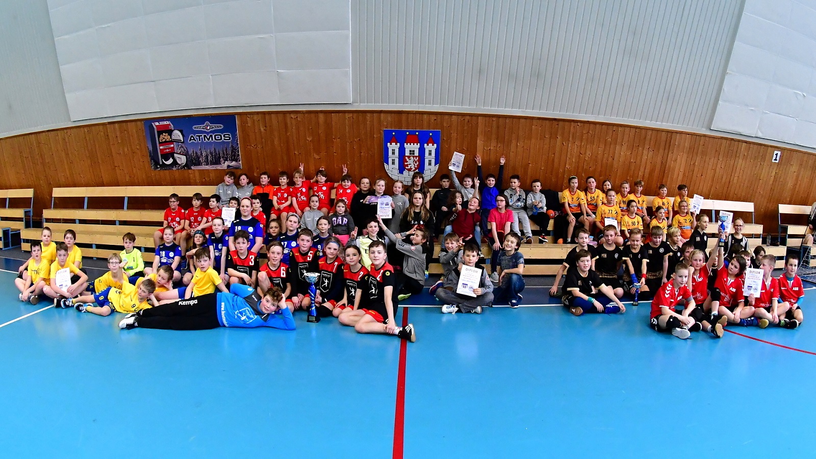 Víkendový program našich družstev 28.- 29. 3., pozvánka do sportovní haly