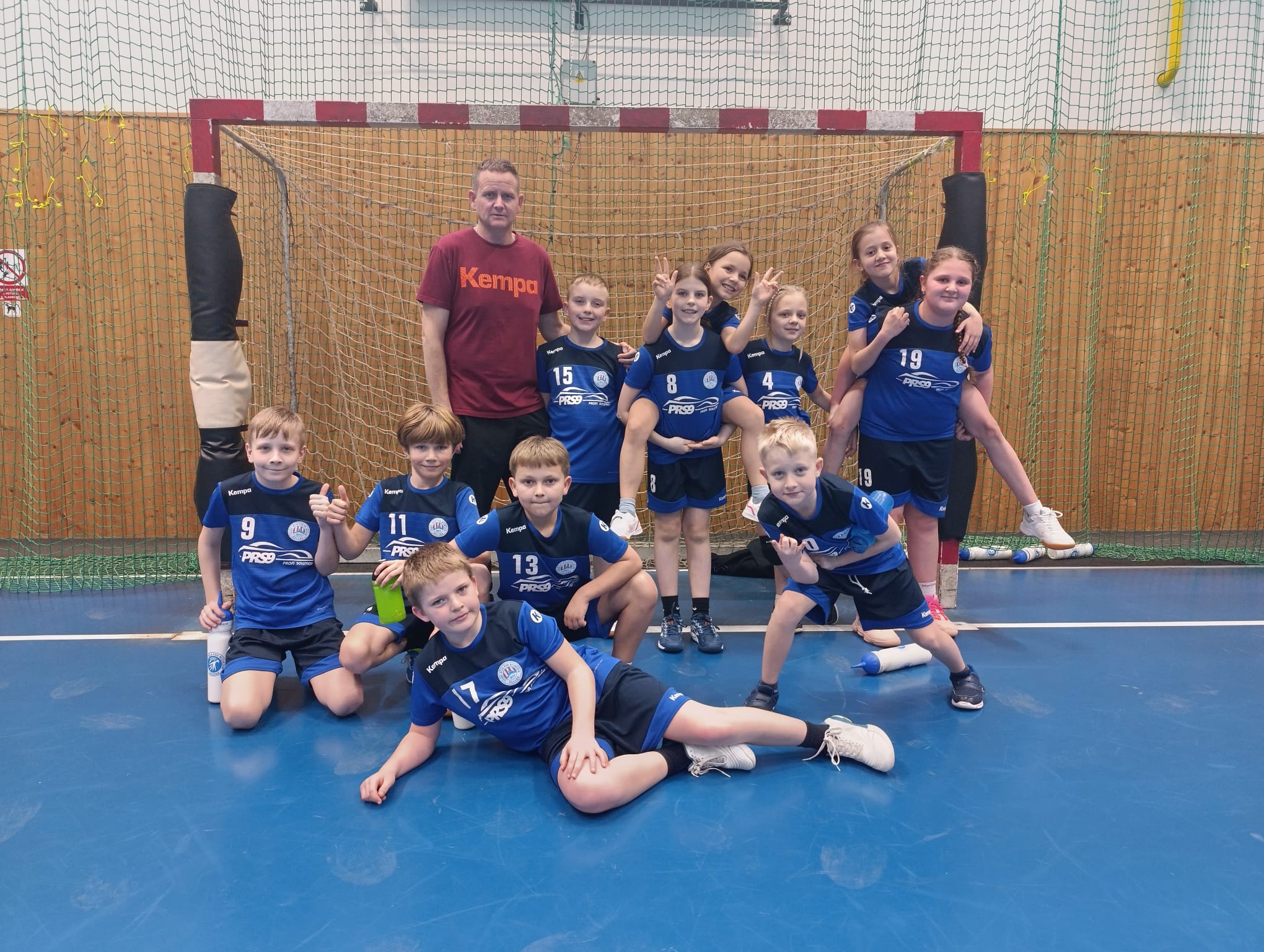 Domácí turnaj mini 4+1 v Bělé pod Bezdězem