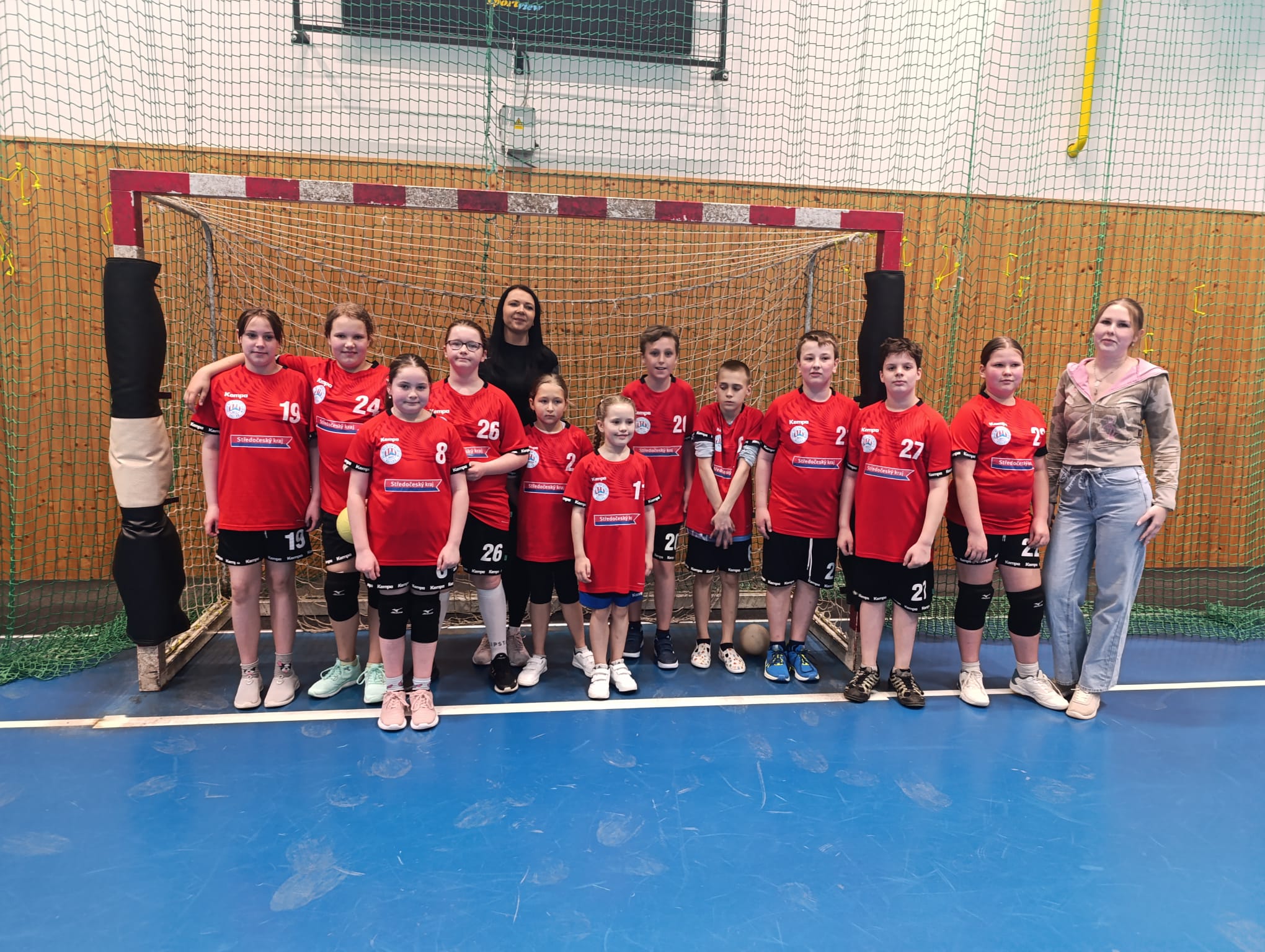 Domácí turnaj mini 4+1 v Bělé pod Bezdězem