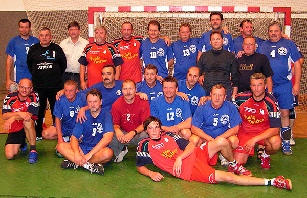 Utkání bývalých hráčů