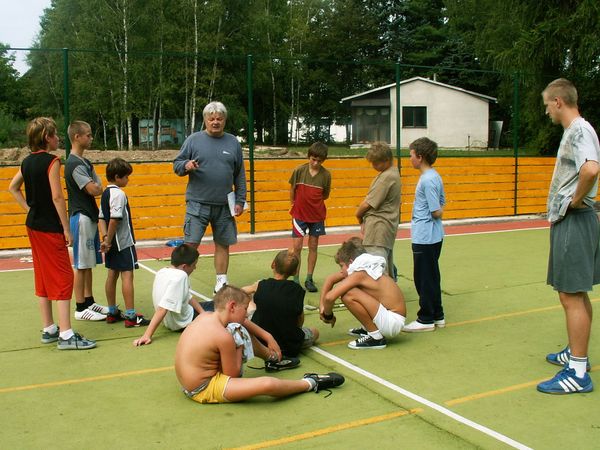 První dva týdny tréninků