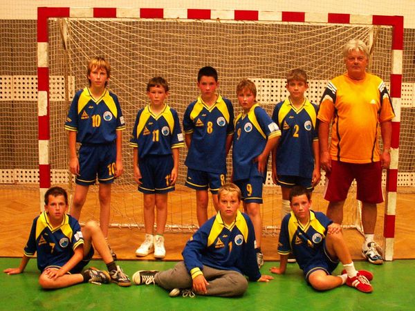 Mladší žáci poprvé