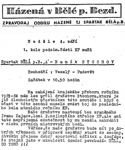 Zpravodaje z historie