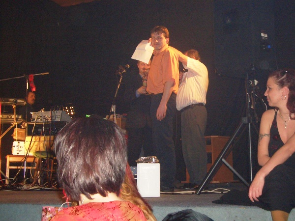 Ples se vydařil ....