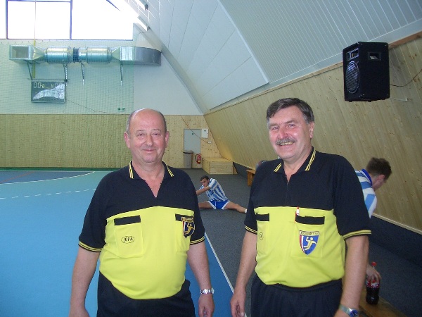 Poslední turnaj st. žáků