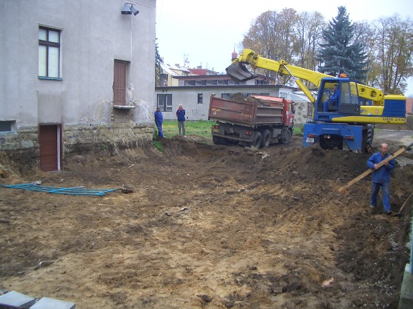 Druhá etapa začala...