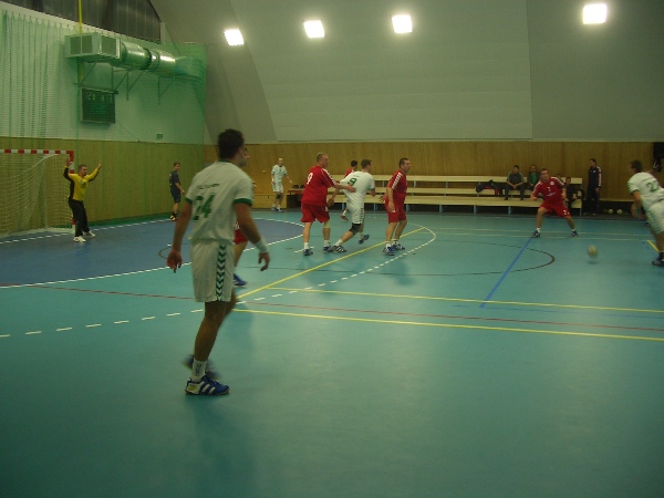 Přijela extraligová TJ Loko  Plzeň.