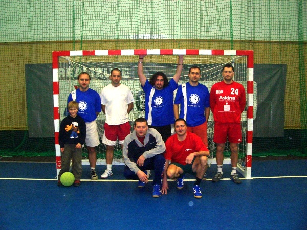 2. ročník generačního turnaje v malé kopané .