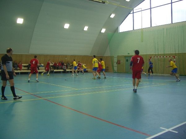 Sokol Bělá pod Bezdězem-Chemička Ústí nad Labem 31:26(16:13)