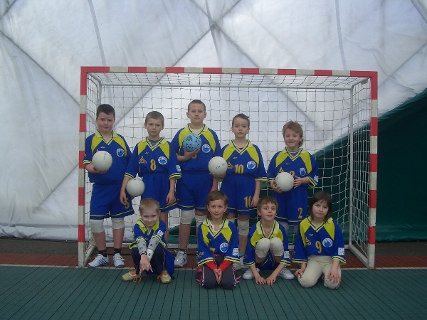 Turnaj mini - Mělník 22.3.2008