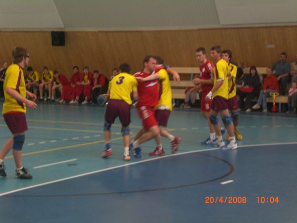 TJ Sokol Bělá pod Bezdězem-HC Dukla Praha SCM 26:24(13:8)