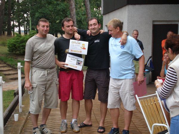 Výsledky handball open 2008